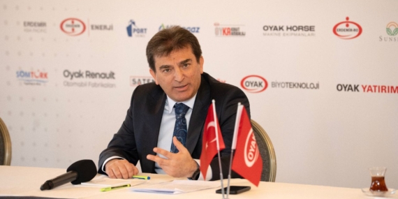 OYAK Genel Müdürü Murat Yalçıntaş: "Tekfen yatırımıyla 2030 vizyonumuzu güçlendiriyor, sürdürülebilir büyümemizi yeni kabiliyetlerle destekliyoruz"