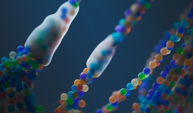 Teksas A&M Üniversitesi'nde DNA'nın evrimi üzerine araştırma